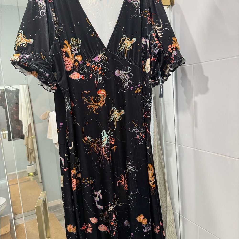 Velvet Sea Creatures Women's Dress